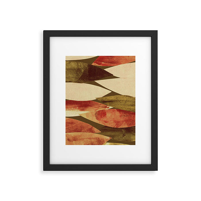 Foliage Framed Art Print Gallery Image 1