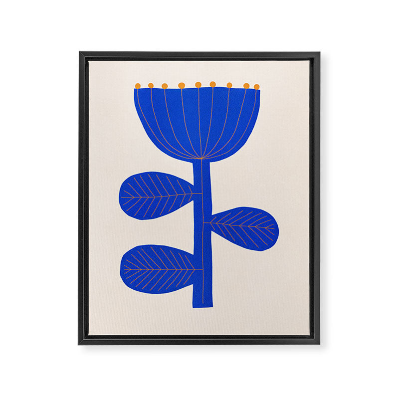 From the Secret Garden #1 Framed Canvas Print Gallery Image 6