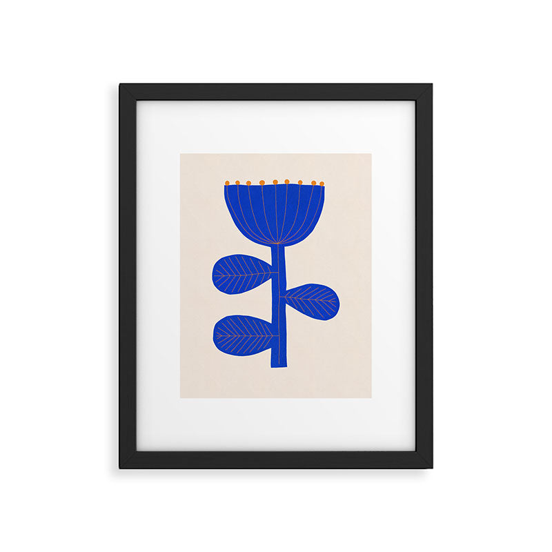 From the Secret Garden #1 Framed Art Print Gallery Image 5