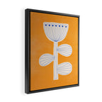 From the Secret Garden #2 Framed Canvas Print Gallery Image 2