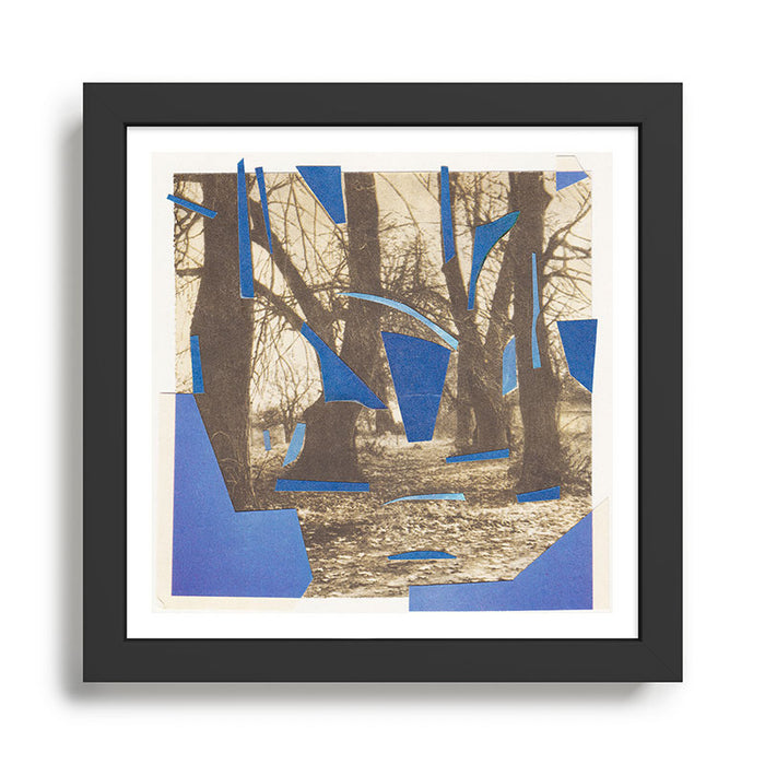 Frost Fragments Framed Art Print Gallery Image 1