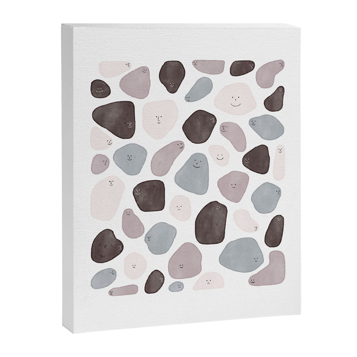 Funny Shapes Canvas Print Gallery Image 1