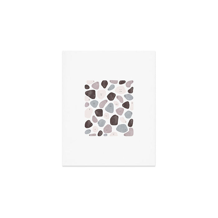 Funny Shapes Art Print Gallery Image 1