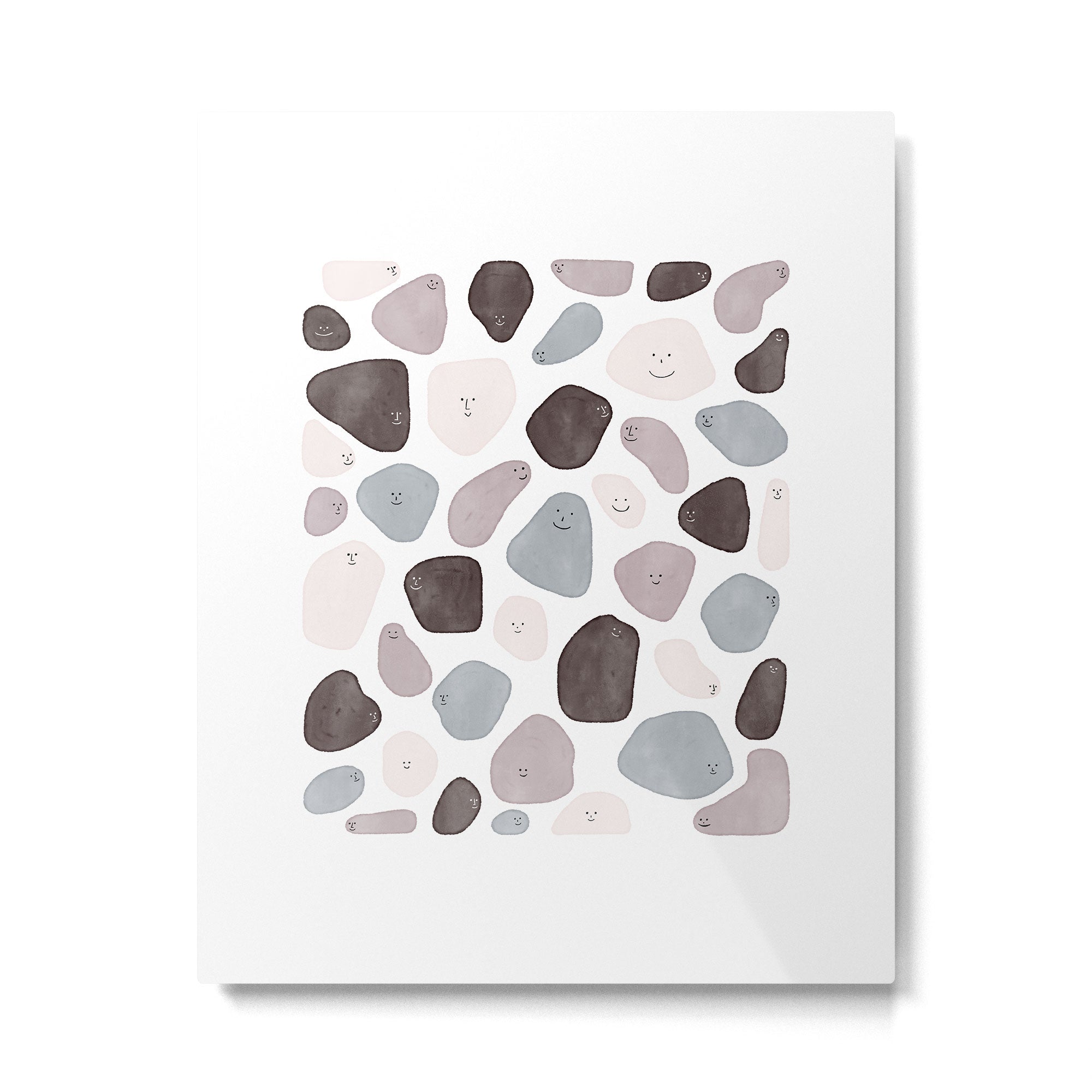 Funny Shapes Metal Print Gallery Image 4