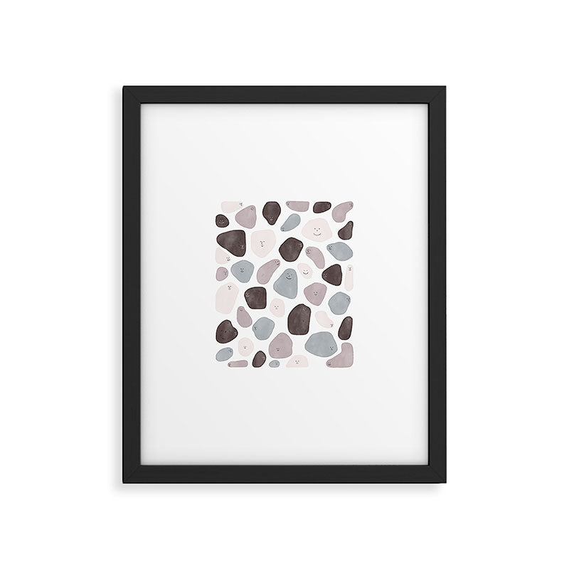 Funny Shapes Framed Art Print Gallery Image 5