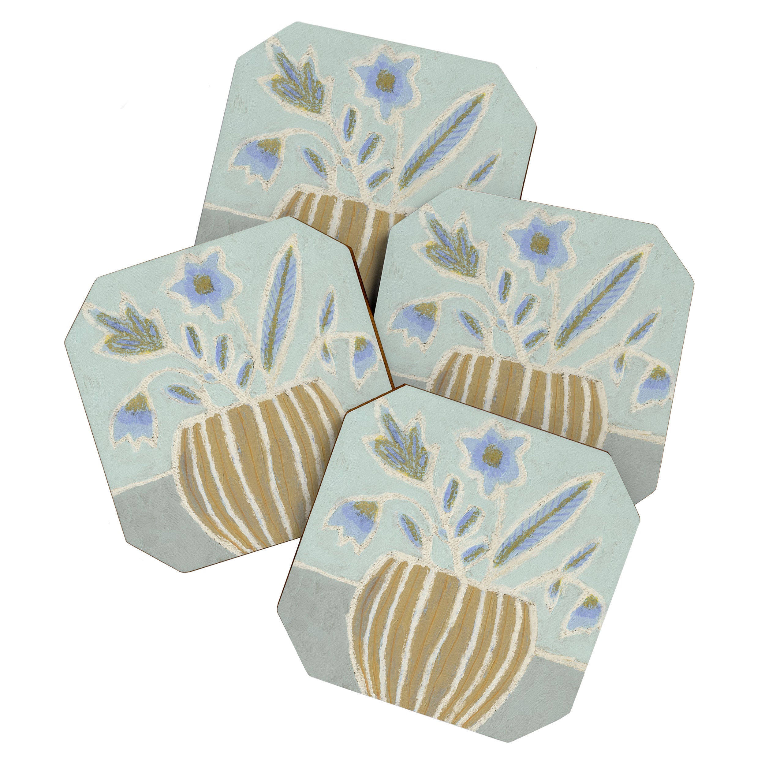 Garden Bouquet Coaster Gallery Image 1
