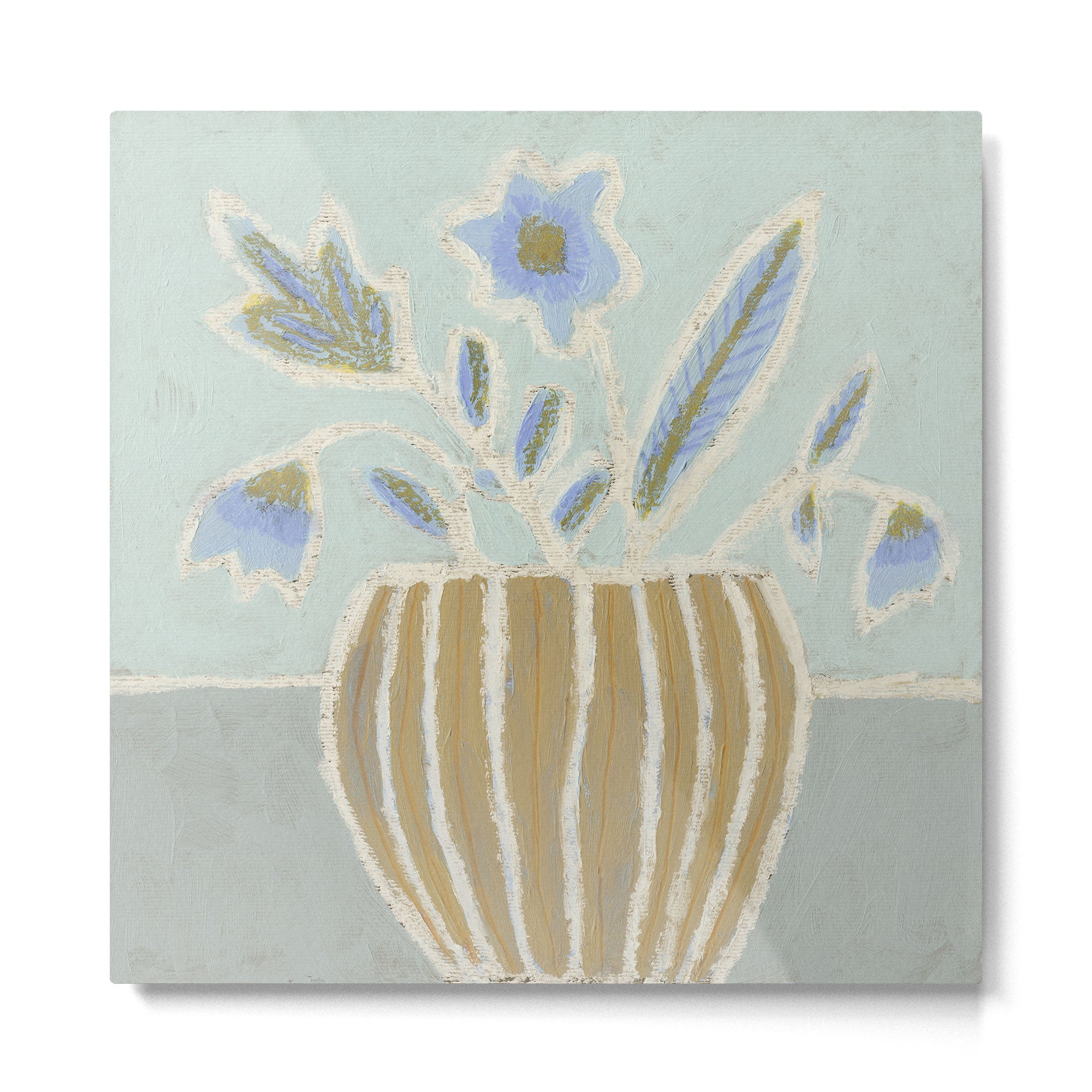 Garden Bouquet Metal Print Gallery Image 2