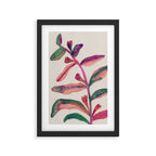 Garden Stories #1 Framed Art Print Gallery Image 2