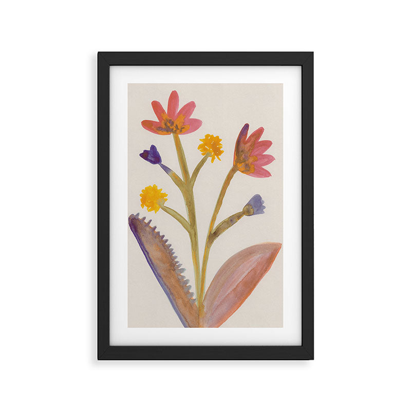 Garden Stories #3 Framed Art Print Gallery Image 2