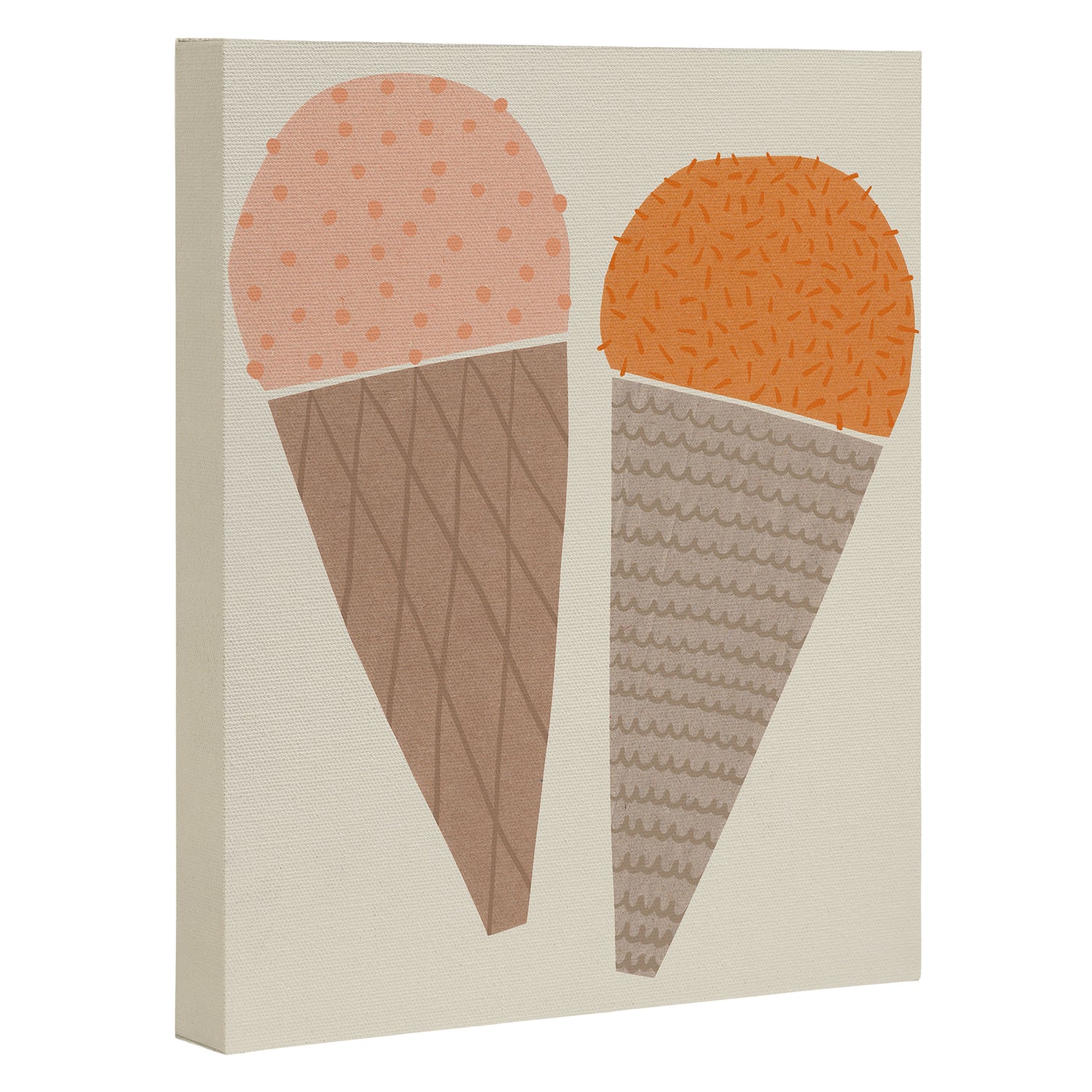 Gelato #1 Canvas Print Gallery Image 3