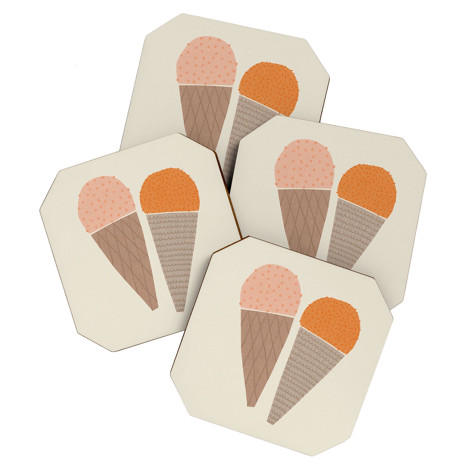 Gelato #1 Coaster Gallery Image 1