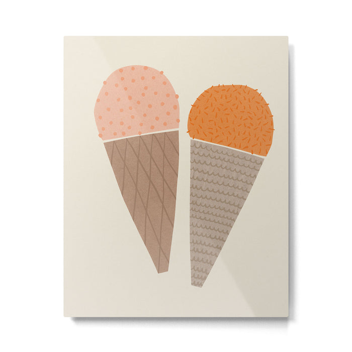 Gelato #1 Metal Print Gallery Image 1