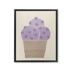 Gelato #2 Framed Canvas Print Gallery Image 8