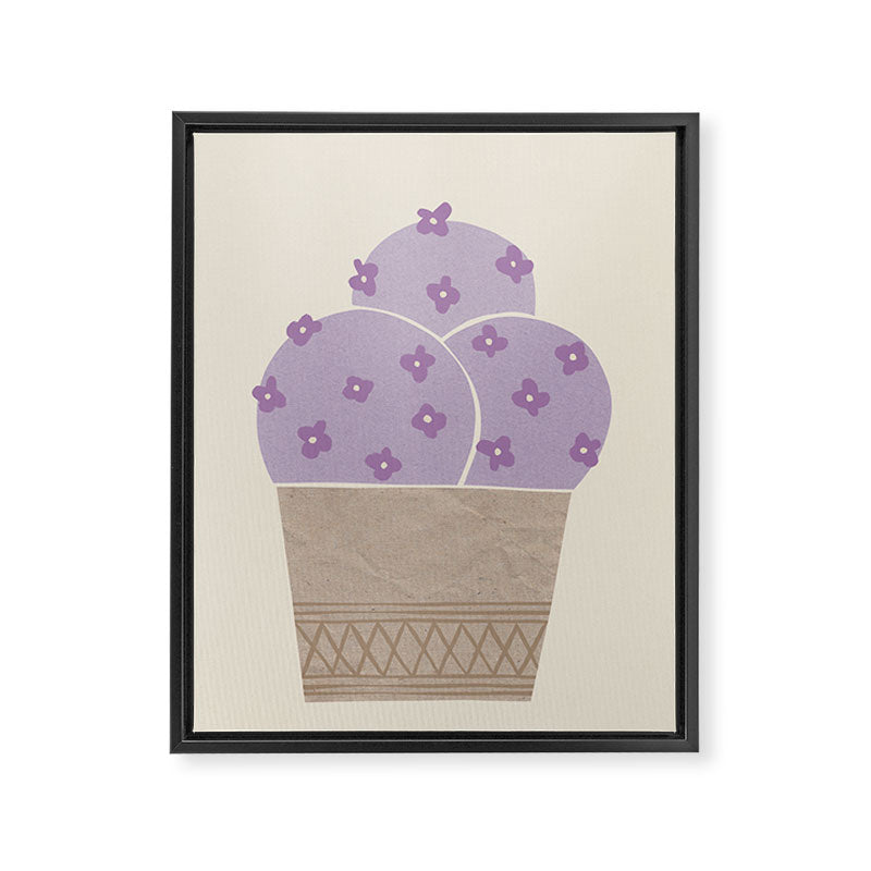 Gelato #2 Framed Canvas Print Gallery Image 8