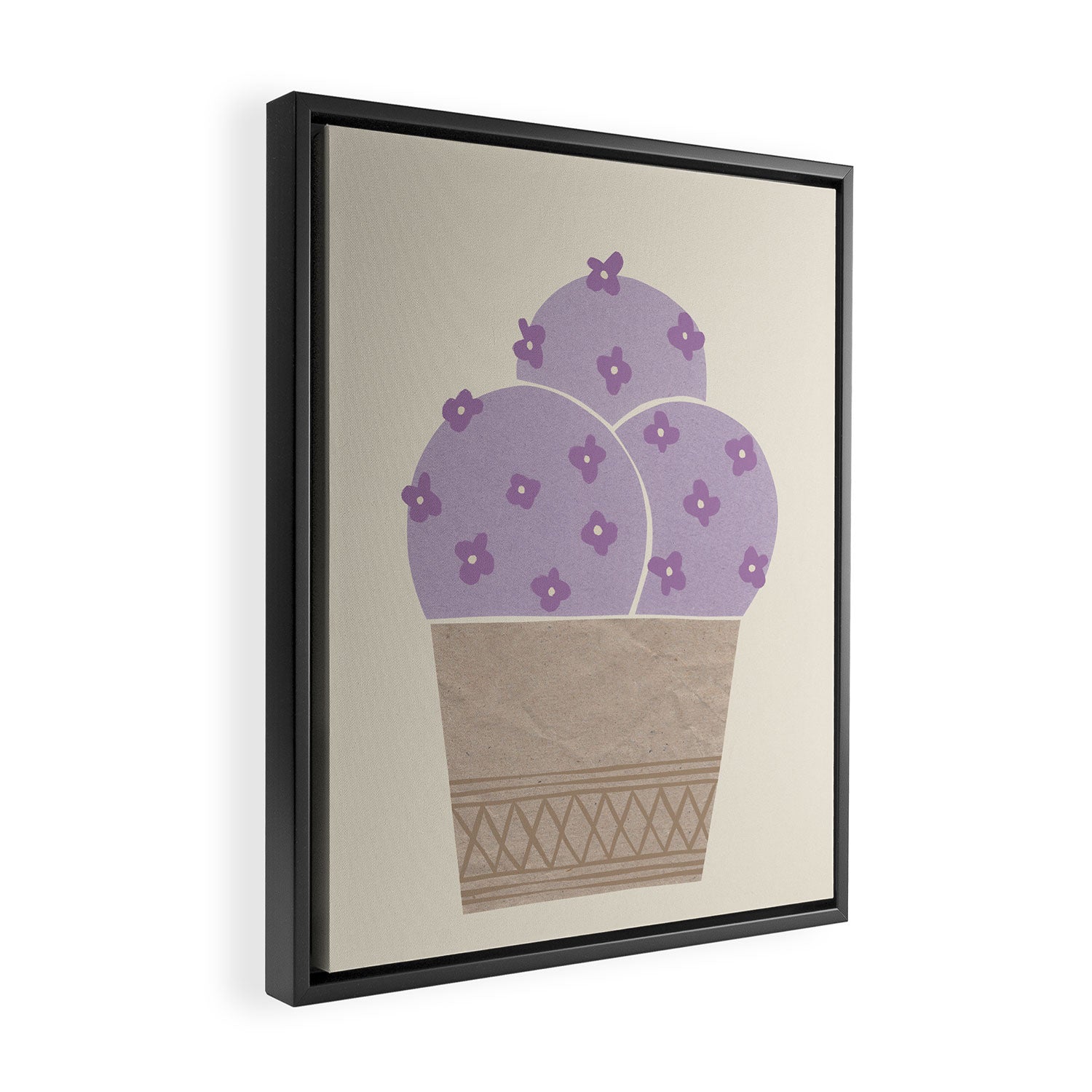 Gelato #2 Framed Canvas Print Gallery Image 2