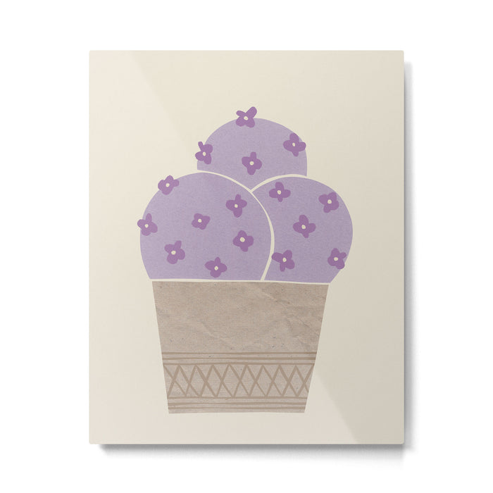 Gelato #2 Metal Print Gallery Image 1