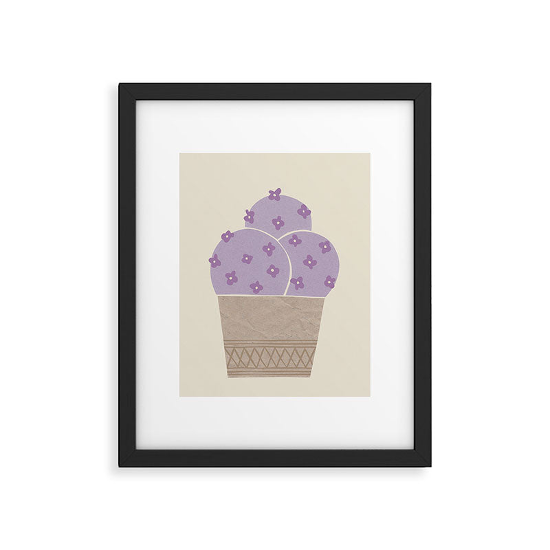 Gelato #2 Framed Art Print Gallery Image 6