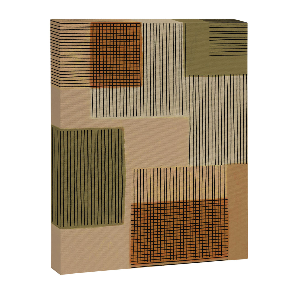 Geo Patchwork #1 Canvas Print Gallery Image 6