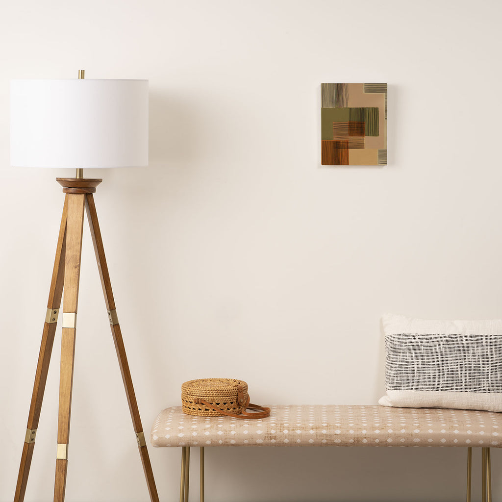 Geo Patchwork #3 Canvas Print Gallery Image 2