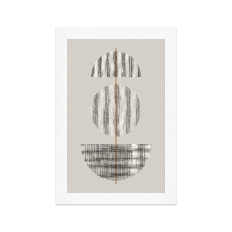 Geometric Composition I Art Print Gallery Image 1