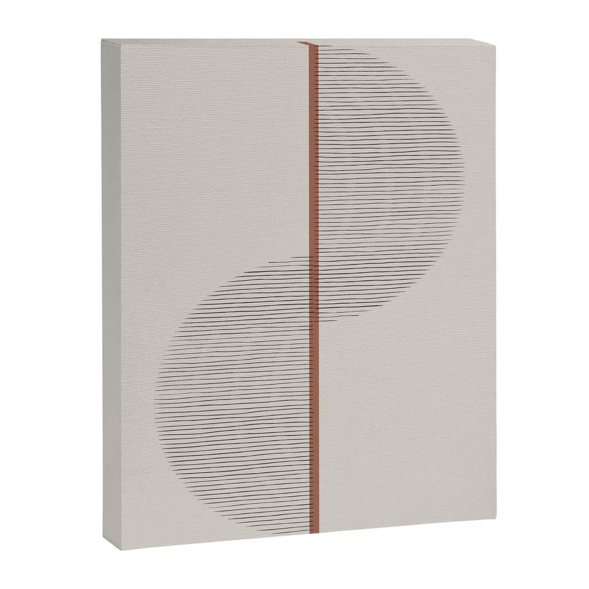 Geometric Composition II Canvas Print Gallery Image 6