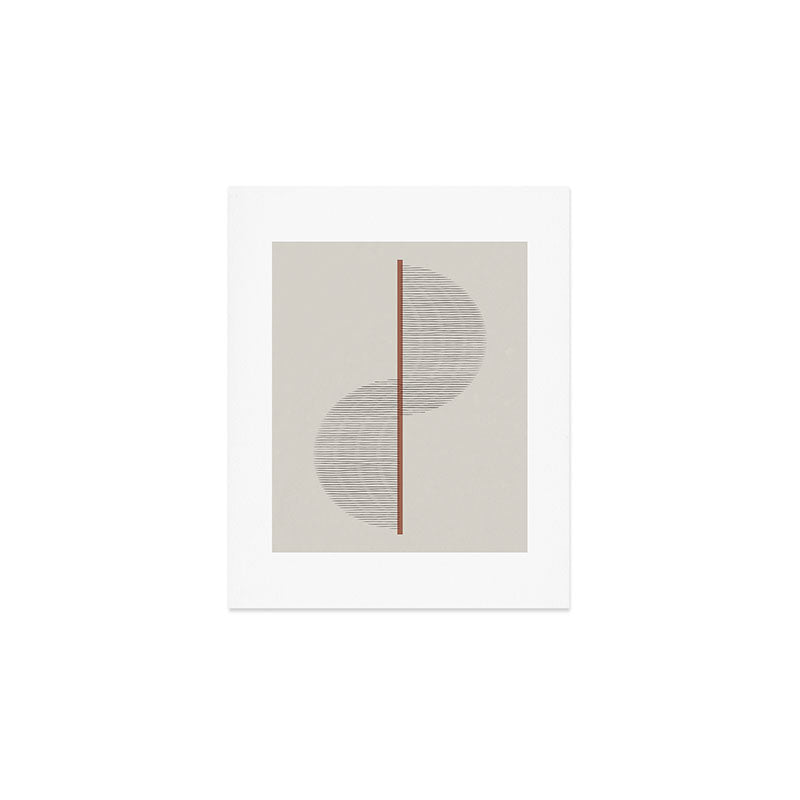 Geometric Composition II Art Print Gallery Image 1