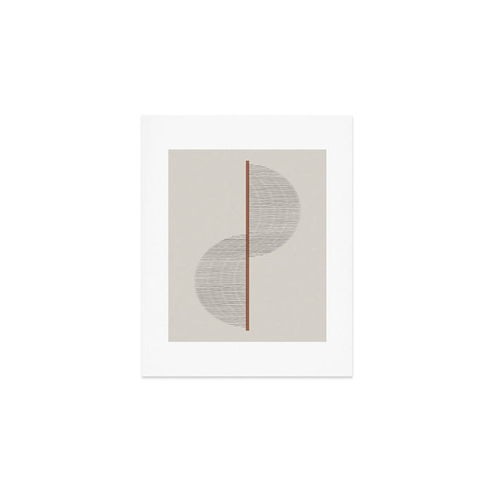 Geometric Composition II Art Print Gallery Image 1