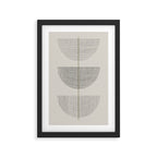 Geometric Composition III Framed Art Print Gallery Image 2