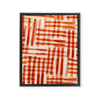 Geometric Dance #1 Framed Canvas Print Gallery Image 8