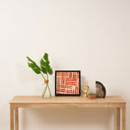 Geometric Dance #2 Framed Canvas Print Gallery Image 3