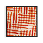 Geometric Dance #2 Framed Canvas Print Gallery Image 3