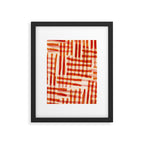 Geometric Dance #2 Framed Art Print Gallery Image 4