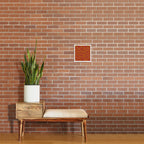 Geometric Retro Pattern Art Print Gallery Image 2