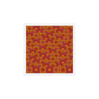 Geometric Retro Pattern Art Print Gallery Image 1