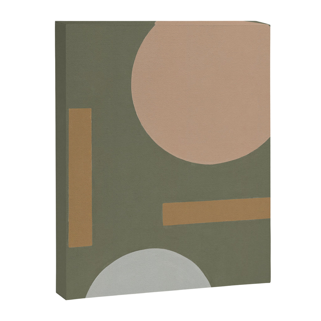 Geometric Shapes #2 Canvas Print Gallery Image 8