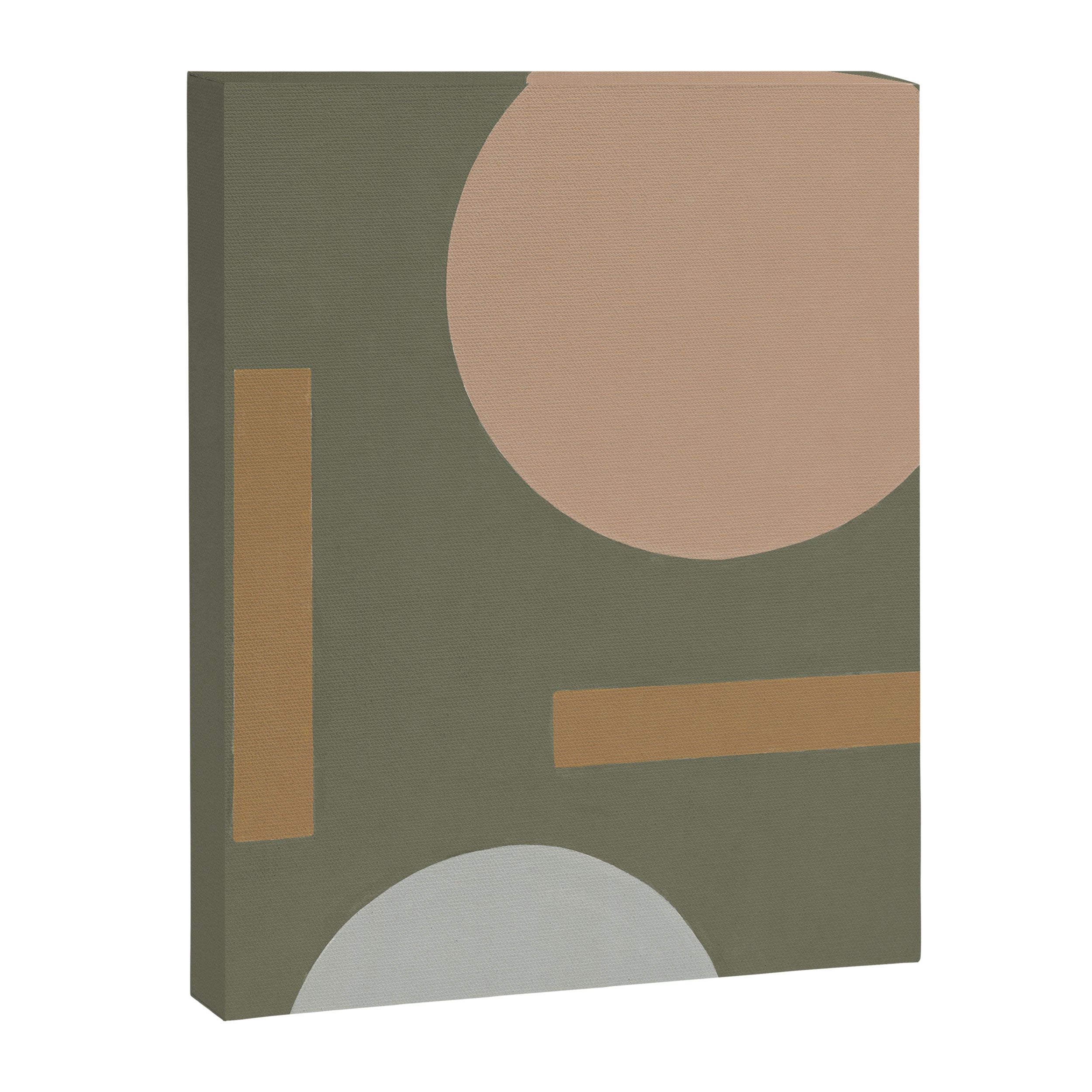 Geometric Shapes #2 Canvas Print Gallery Image 8