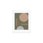 Geometric Shapes #2 Art Print Gallery Image 1
