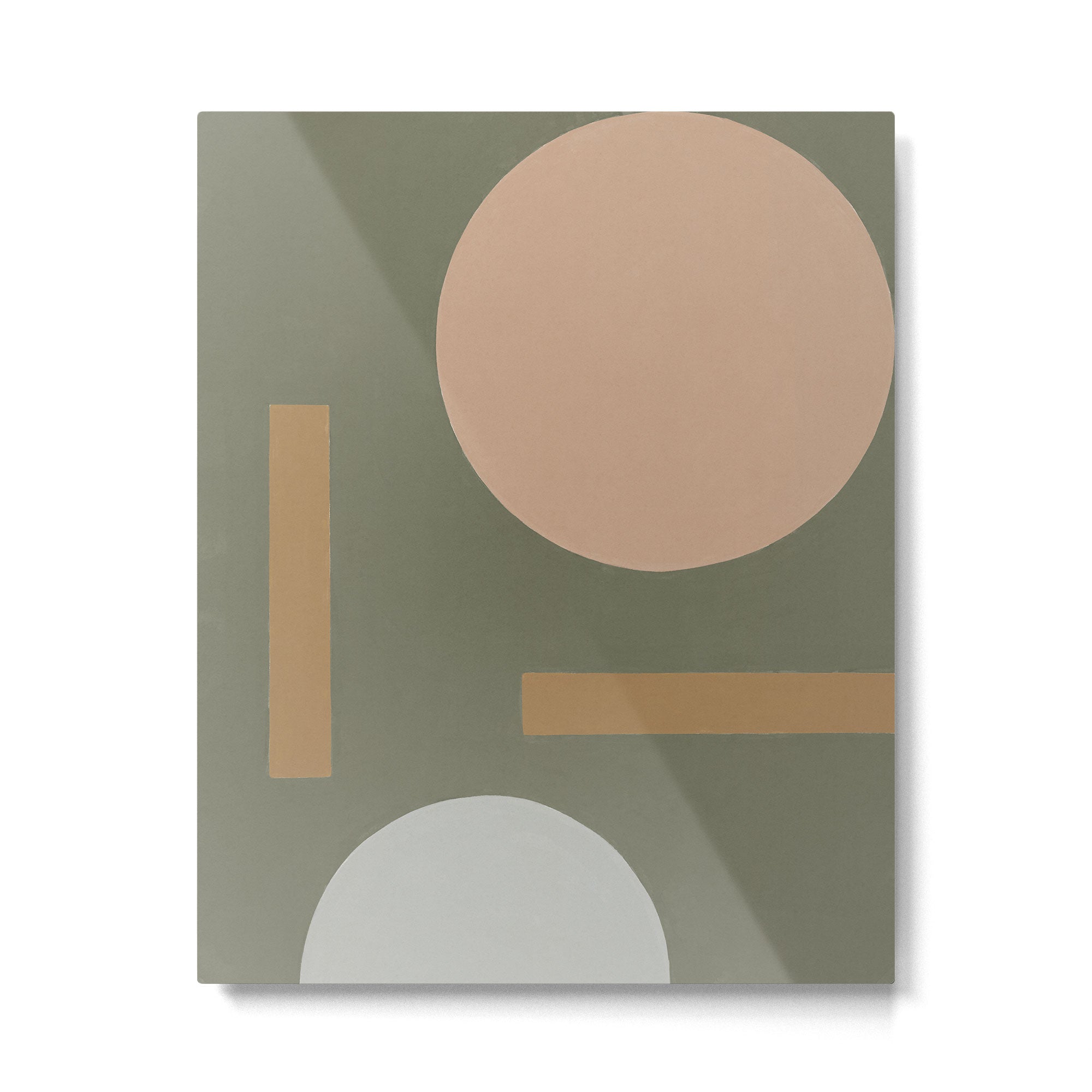 Geometric Shapes #2 Metal Print Gallery Image 6