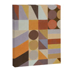 Geometric Shapes & Colors #1 Canvas Print Gallery Image 8