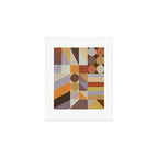 Geometric Shapes & Colors #1 Art Print Gallery Image 1