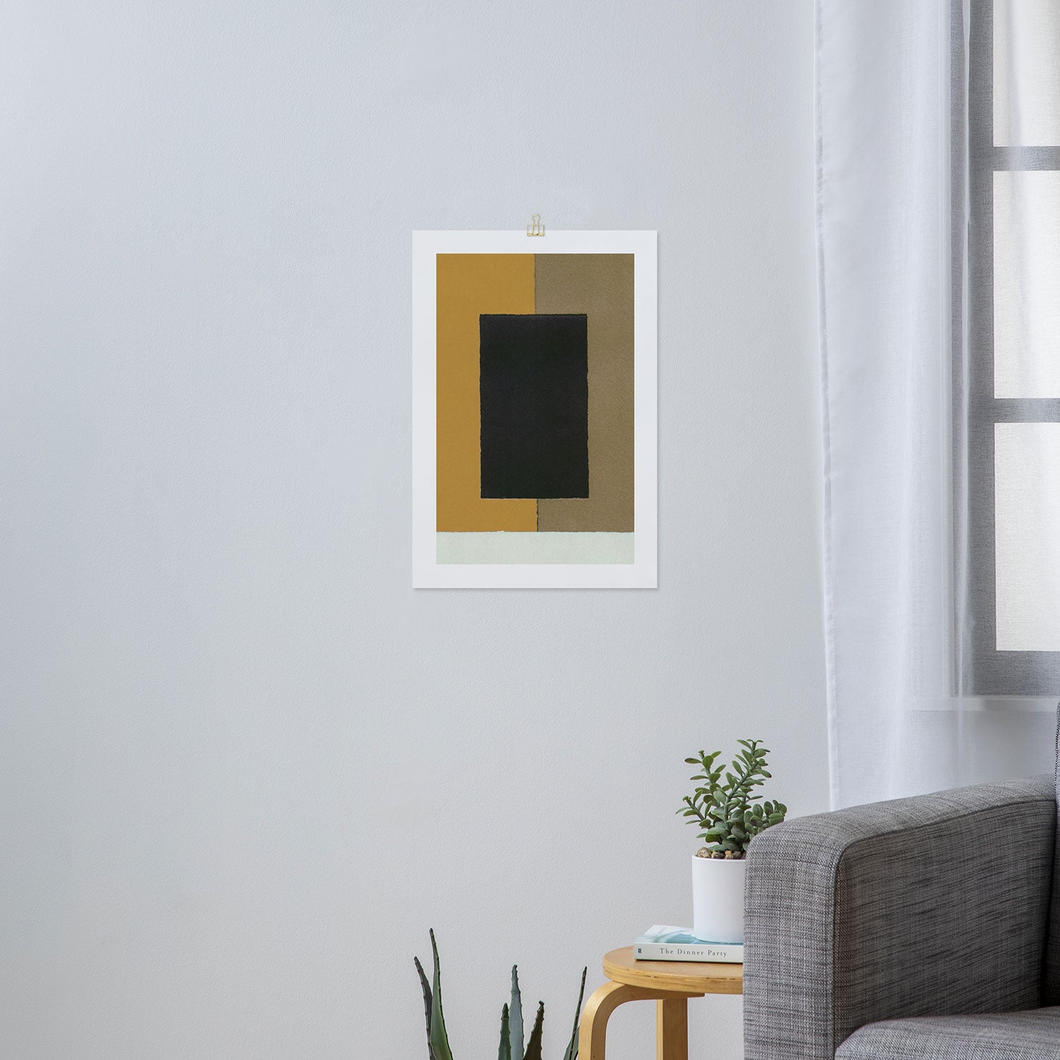 Geometry of Color #1 Art Print Gallery Image 3