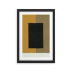 Geometry of Color #1 Framed Art Print Gallery Image 2