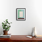 Geometry of Color #2 Framed Art Print Gallery Image 2