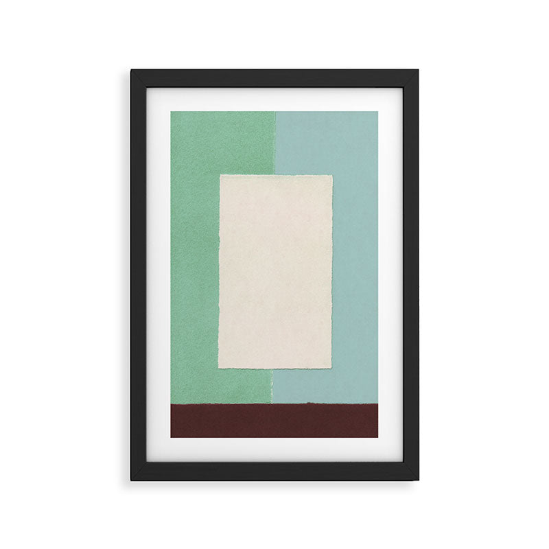 Geometry of Color #2 Framed Art Print Gallery Image 2