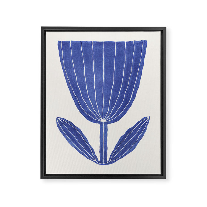 Giant Tulip Framed Canvas Print Gallery Image 1