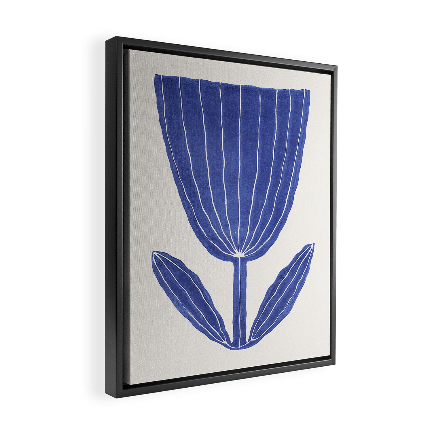 Giant Tulip Framed Canvas Print Gallery Image 2
