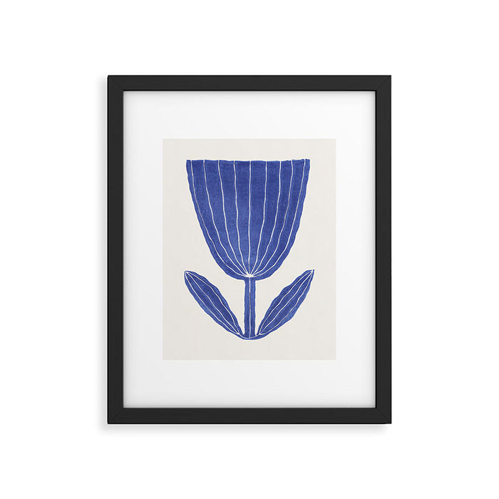 Giant Tulip Framed Art Print Gallery Image 1