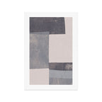 Gray Blocks #1 Art Print Gallery Image 1