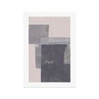 Gray Blocks #2 Art Print Gallery Image 1