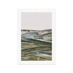 Green Hills Art Print Gallery Image 1